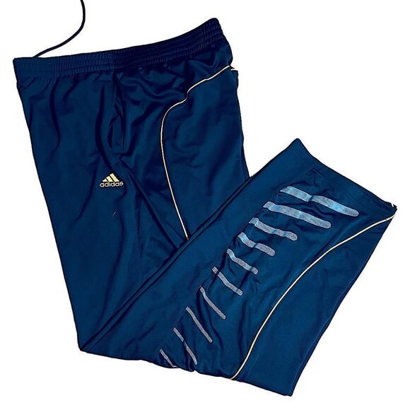 Black, Grey and Orange Sweatpants - Adidas - Picture 1 of 6